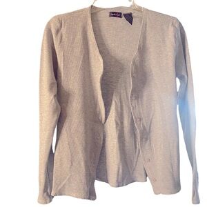 By Design cute gray sweater - size M